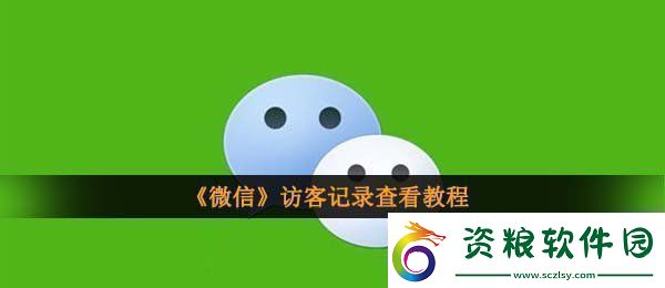 微信怎么看訪客記錄-訪客記錄查看教程