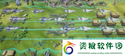 居然拿出東風快遞世界啟元海陸空兵究竟有多好玩