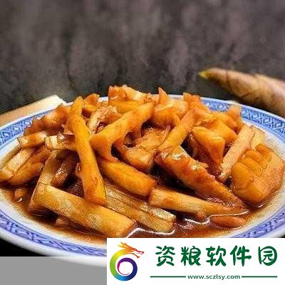 春季美食雷竹筍之所以得名是因?yàn)楸澈蟮膴W秘與魅力