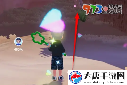 心動小鎮(zhèn)潮流季奇靈夜粉粉懸吊灰塵蟲怎么抓