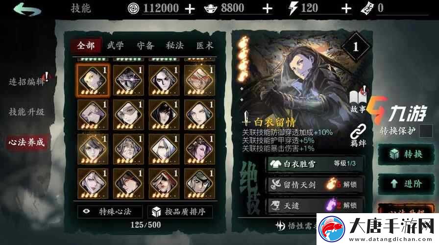 影之刃3沉思之人心法怎么用？揭秘資源管理、高效利用與價值最大化秘訣！